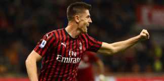 Milan: Piatek, cessione sempre più vicina