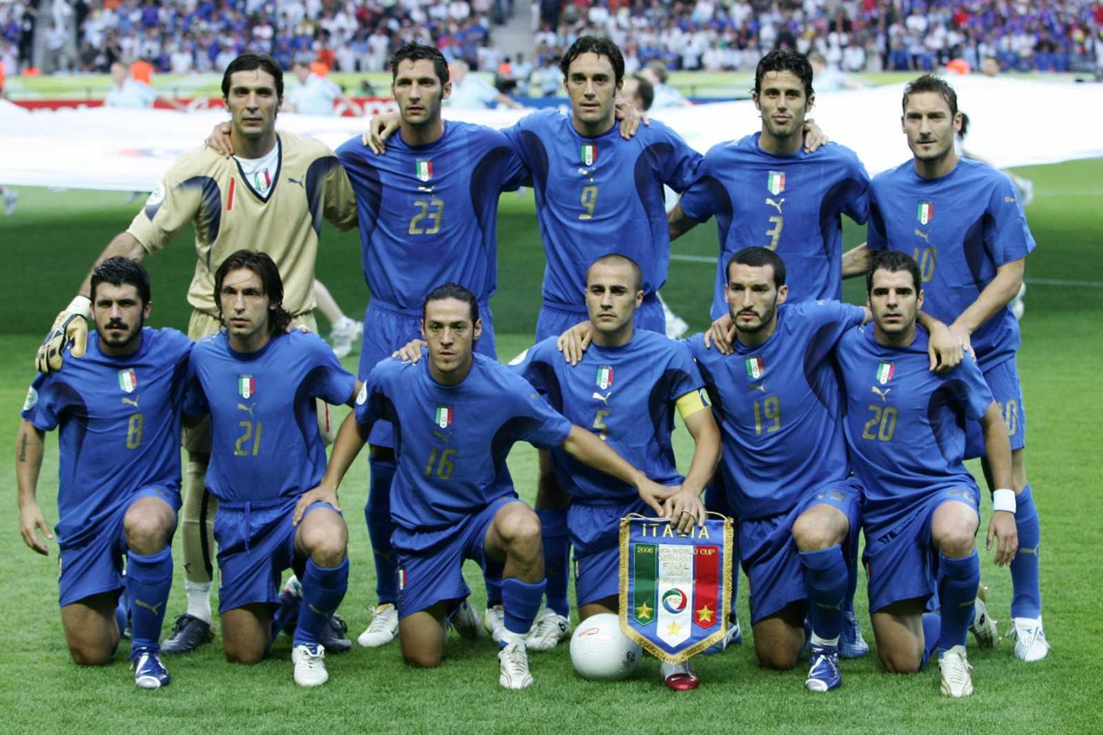 9 Luglio 2006, la notte della rivincita dell'Italia