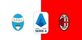Spal-Milan, le formazioni ufficiali: Ibra torna in panchina
