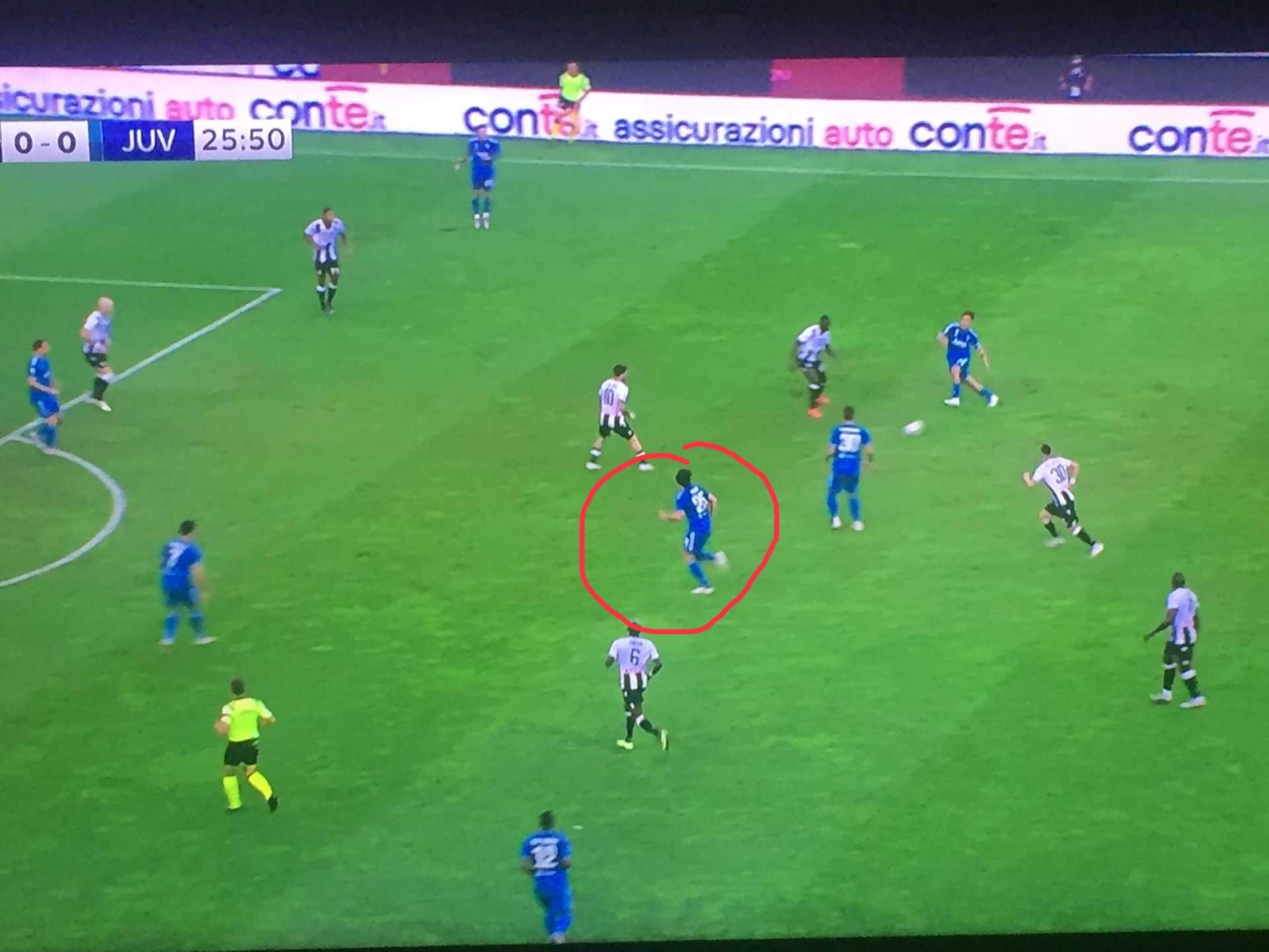 Udinese-Juventus (2-1): analisi tattica e considerazioni