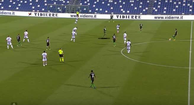 Sassuolo-Udinese (0-1): analisi tattica e considerazioni