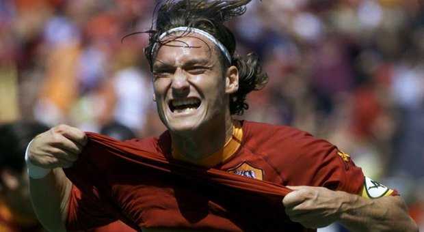 Francesco Totti: l'ottavo re di Roma, il Capitano