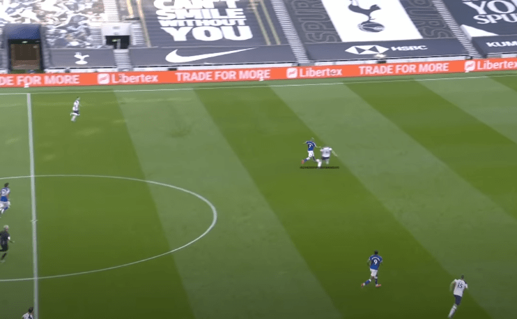 Tottenham-Everton (0-1): analisi tattica e considerazioni