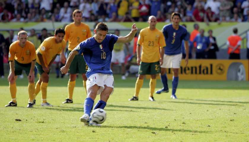 Mondiale 2006: la storia di Francesco Totti