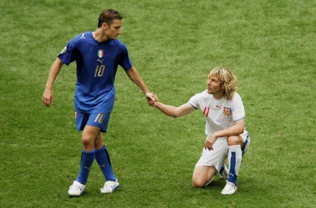 Mondiale 2006: la storia di Francesco Totti