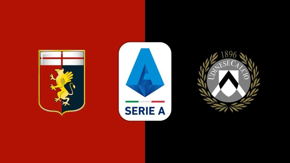 Genoa Udinese, le formazioni ufficiali: tante novità nel Grifone