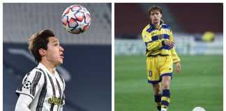 La famiglia nel pallone: Enrico e Federico Chiesa