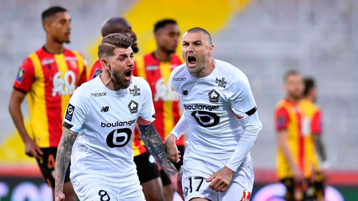 Ligue 1, giornata 36: pari PSG a Rennes, Lille vicino al titolo