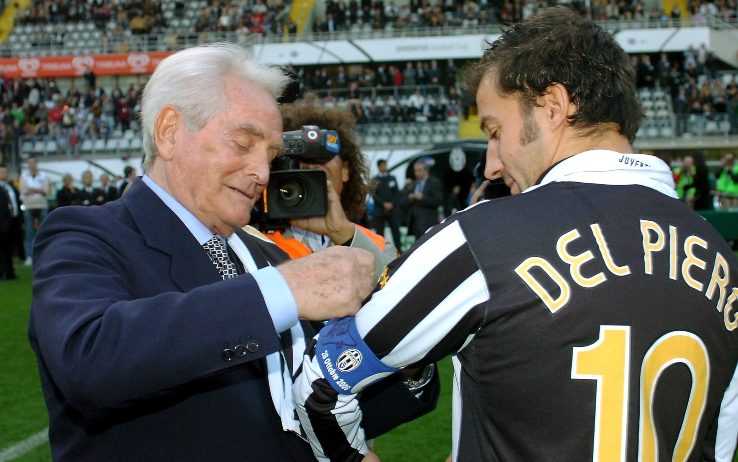 Del Piero torna all'Allianz Stadium: l'entusiasmo e la voglia di vederlo come dirigente