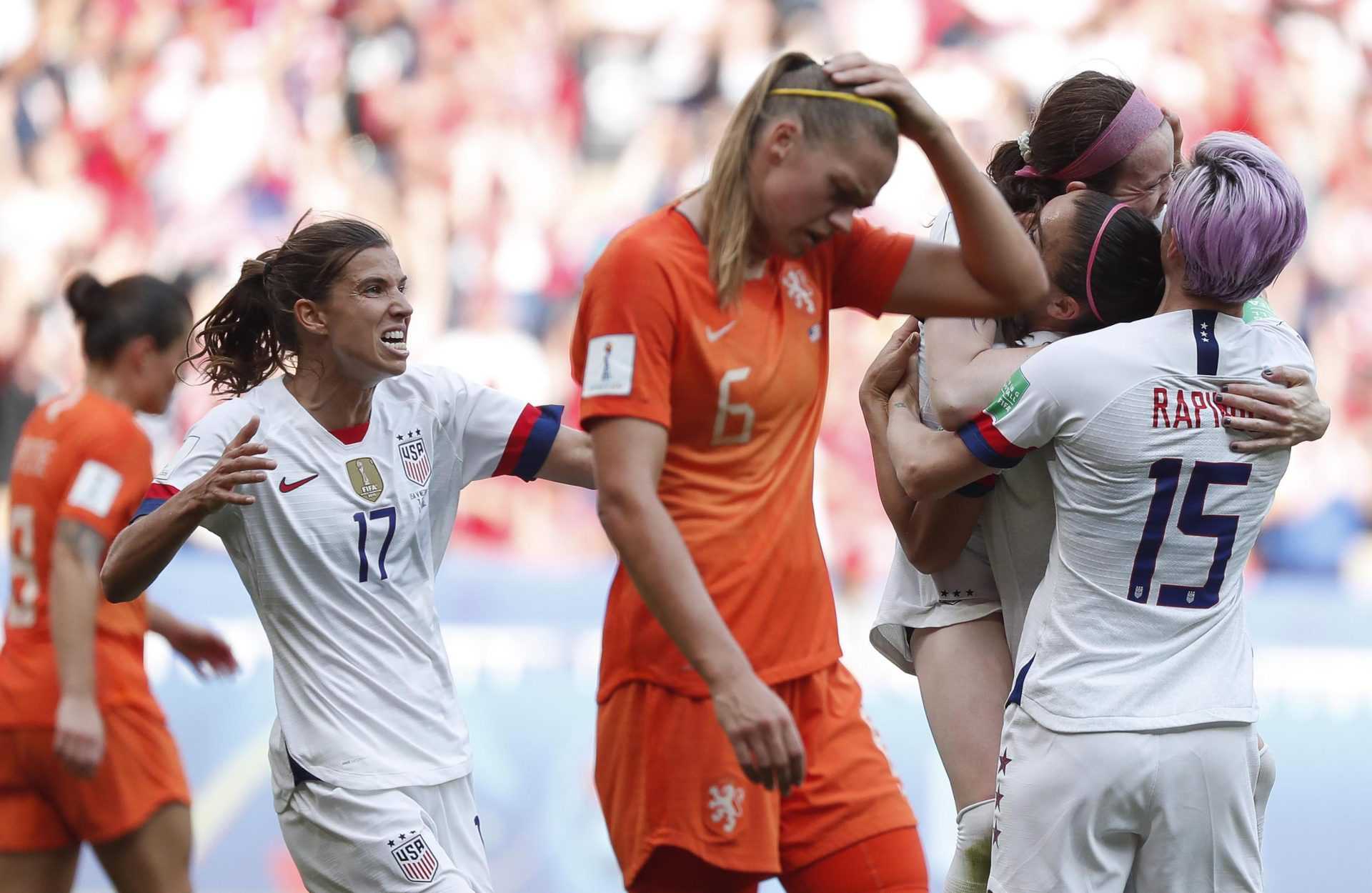 Olimpiadi calcio femminile: big match Olanda-USA ai quarti