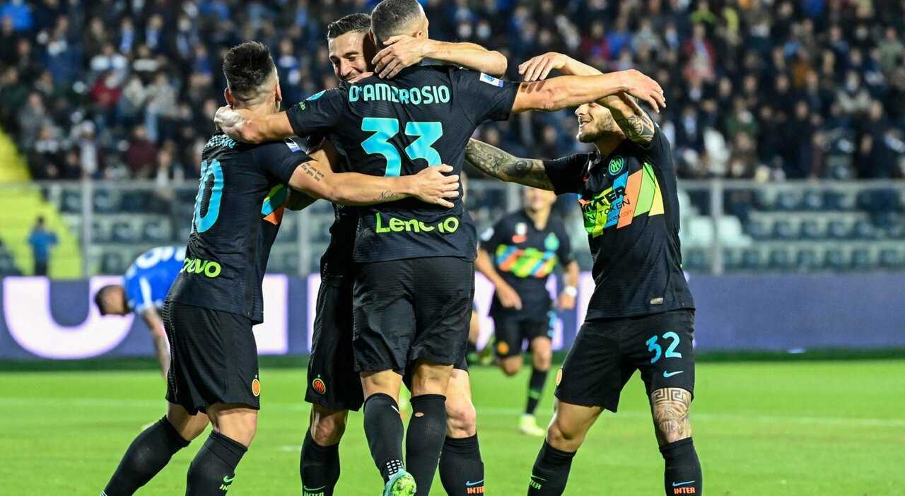 Le pagelle di Empoli-Inter (0-2): i nerazzurri tornano alla vittoria