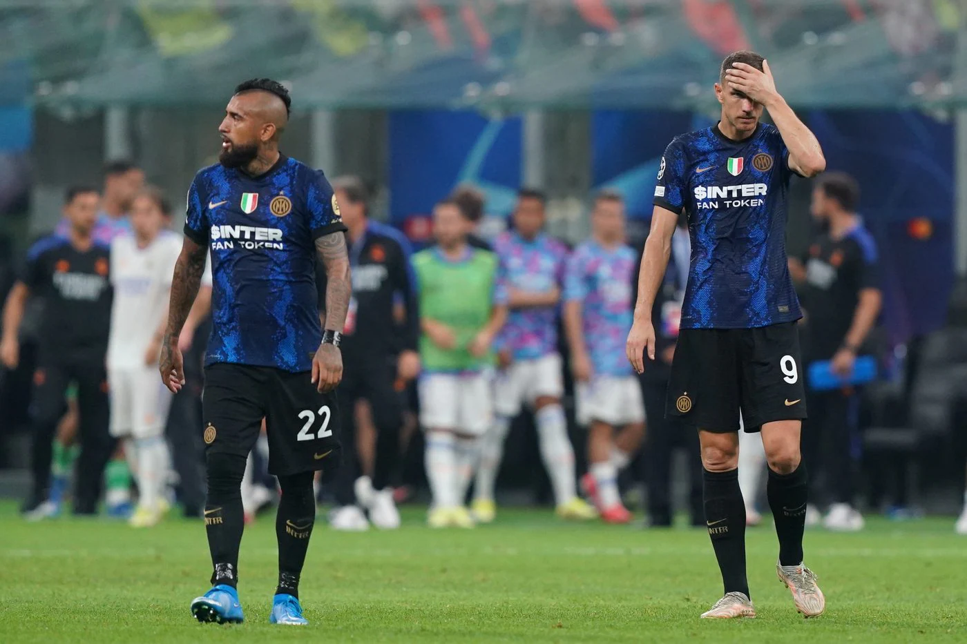 Infortuni Inter: i neroazzurri perdono pezzi durante la sosta