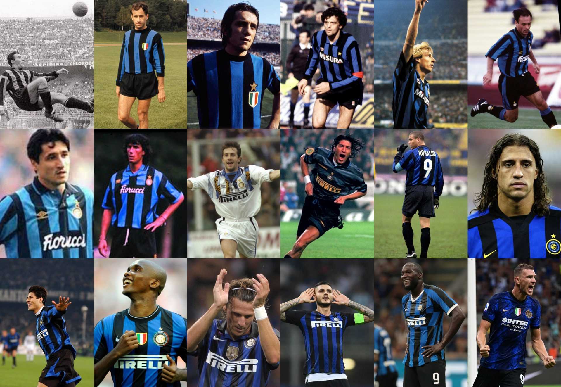 Diamo i numeri: i 9 della storia dell’Inter