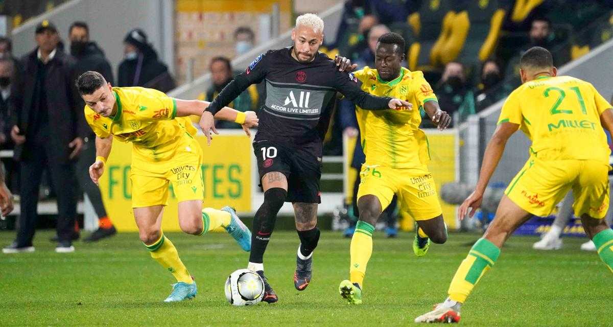 Ligue 1, giornata 25: stop PSG a Nantes, ko anche il Marsiglia