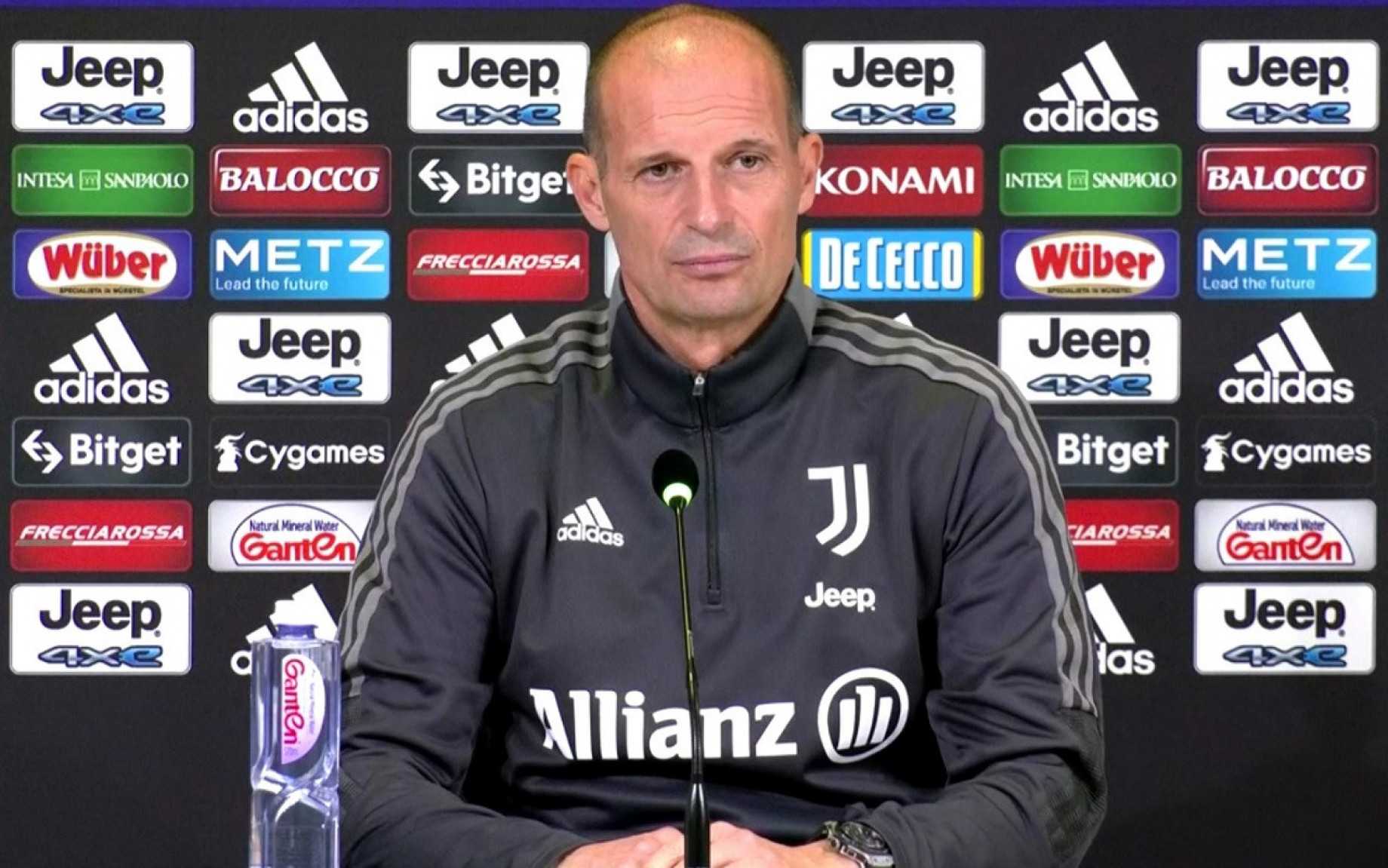 Conferenza stampa Lazio-Juventus, Allegri: "Sarà una partita difficile"