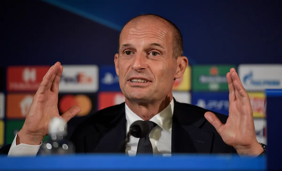 Juventus Lazio (1 0), Allegri: “La squadra non molla mai”