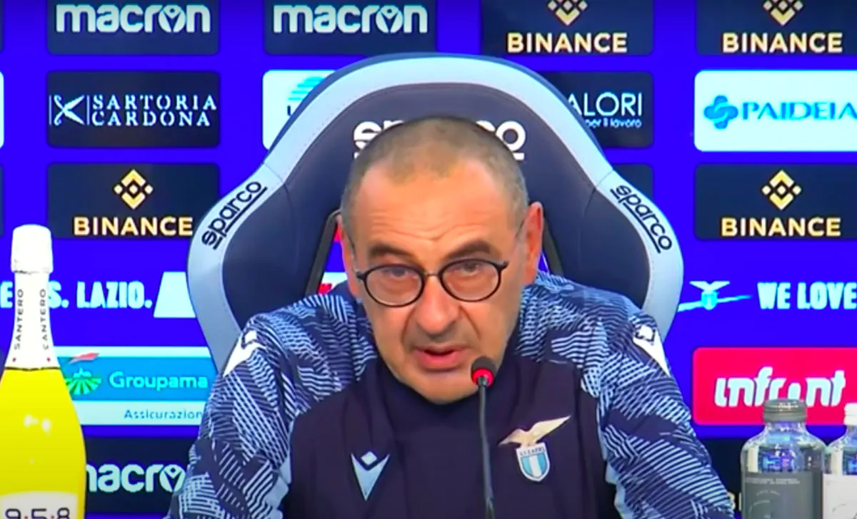 Lazio-Cremonese, Sarri nel post-partita: "Abbiamo margini di miglioramento"