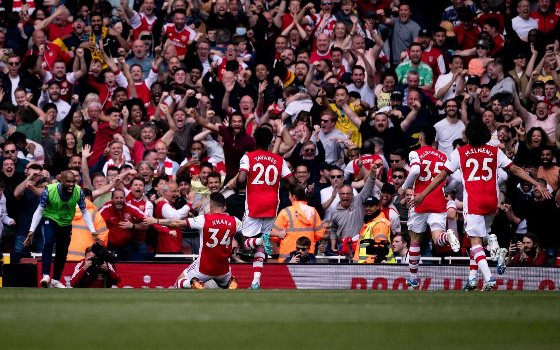 Premier League, giornata 34: sprint Arsenal per la Champions
