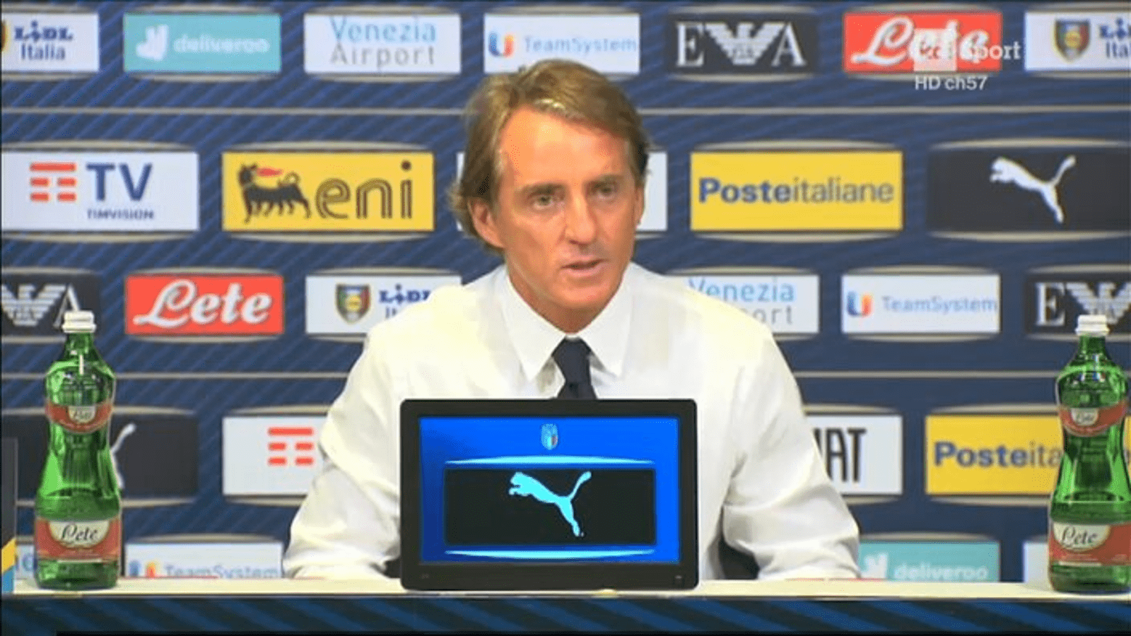 Italia Inghilterra (1 2), Mancini: “Nel secondo tempo abbiamo dominato”