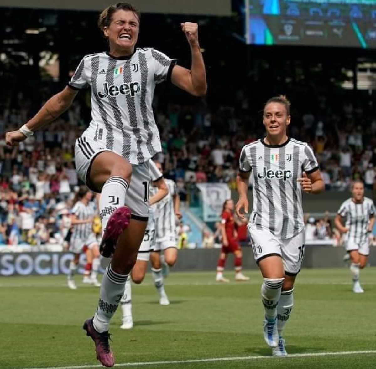 Coppa Italia: trionfano le Juventus Women, Roma battuta 2-1
