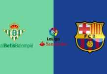 Real Betis-Barcellona, le formazioni ufficiali