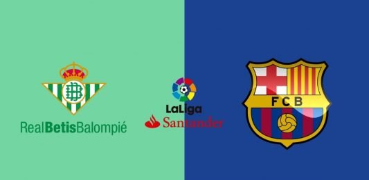 Real Betis-Barcellona, le formazioni ufficiali