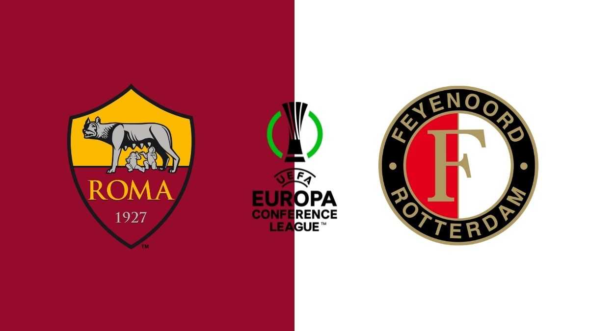 Roma Feyenoord, DIRETTA LIVE (0 0): al via la finale di Conference