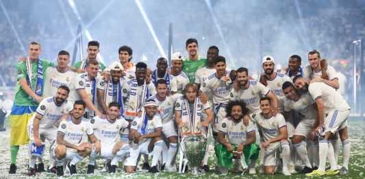 Real Madrid vittoria Champions
