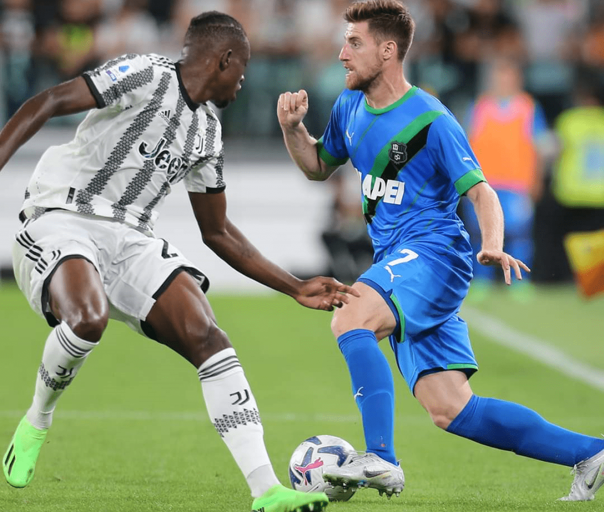Juventus-Sassuolo (3-0): analisi tattica e considerazioni