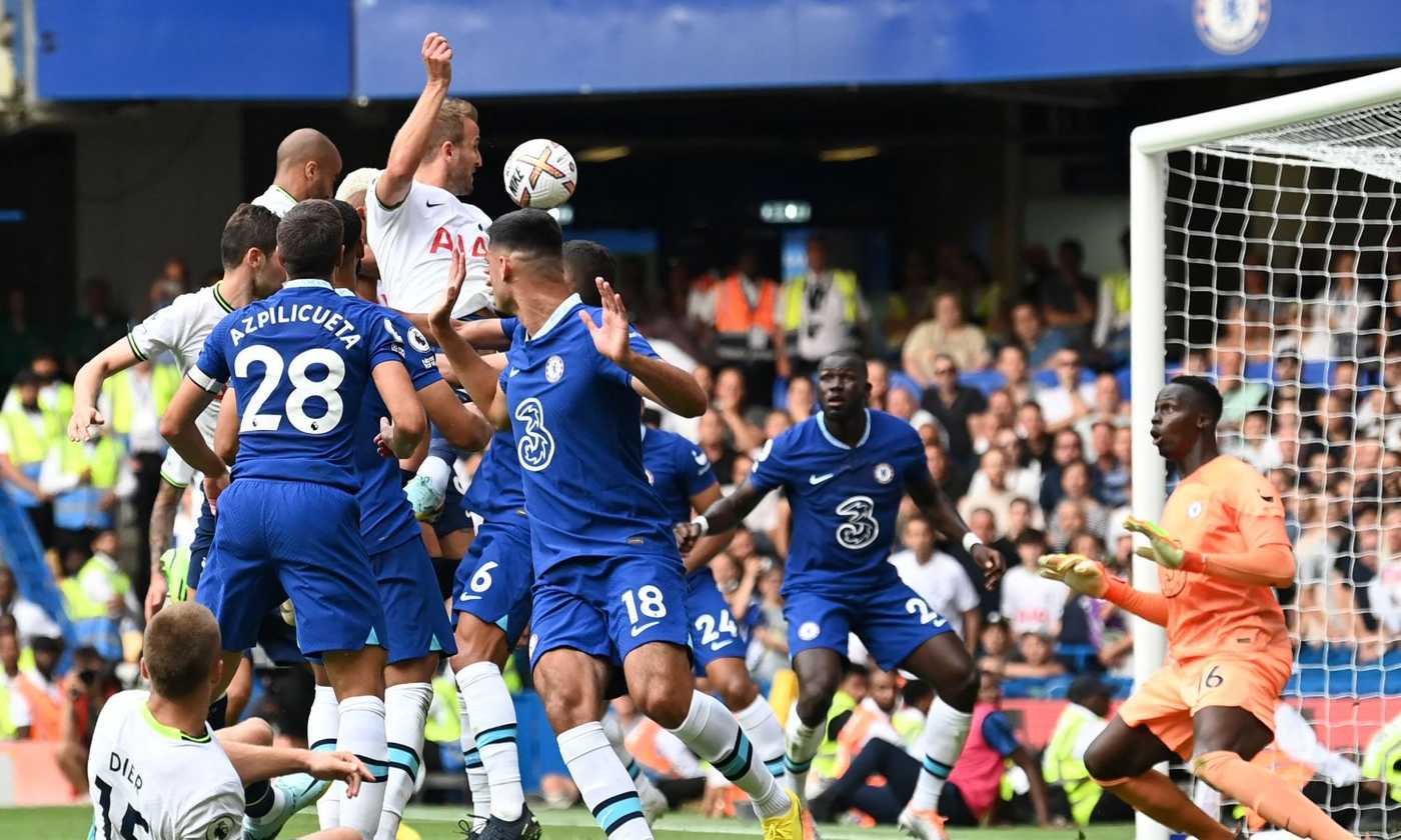 Premier League, giornata 2: pari tra Chelsea e Spurs