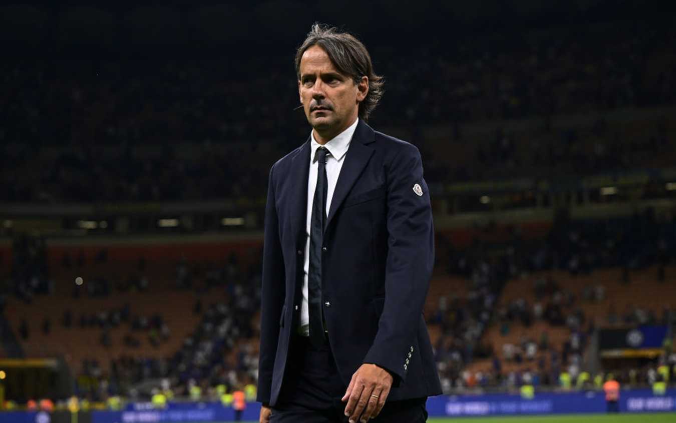 Manchester City Inter (1 0), Inzaghi: “I ragazzi sono stati fantastici”