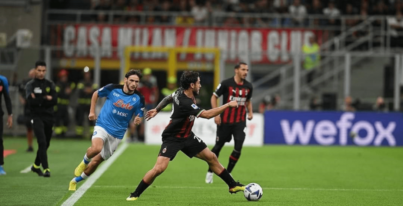 Milan-Napoli (1-2): analisi tattica e considerazioni