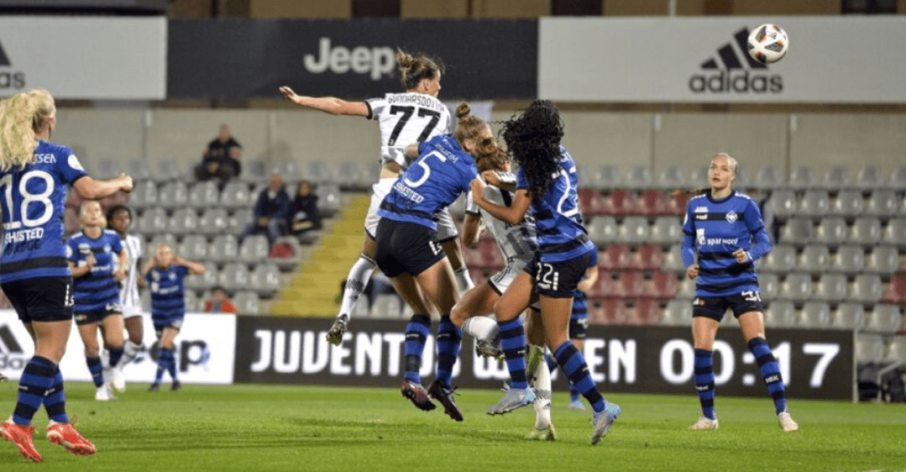 Juventus Women - HB Koge (2-0): bianconere ai gironi di Champions