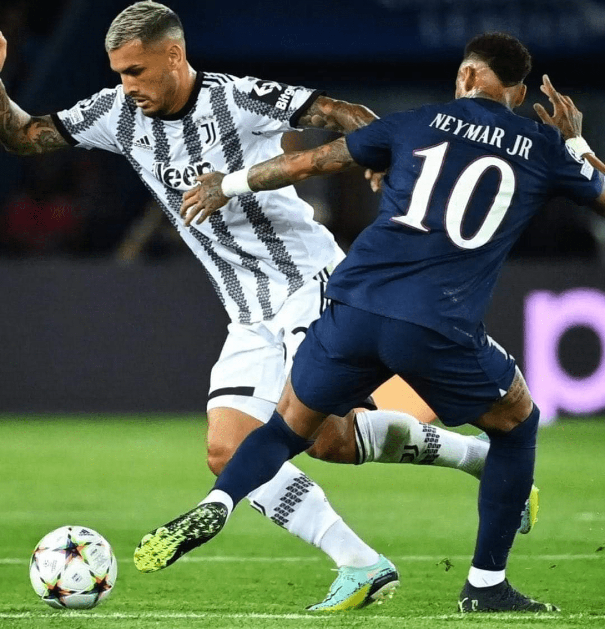 PSG-Juventus (2-1): analisi tattica e considerazioni