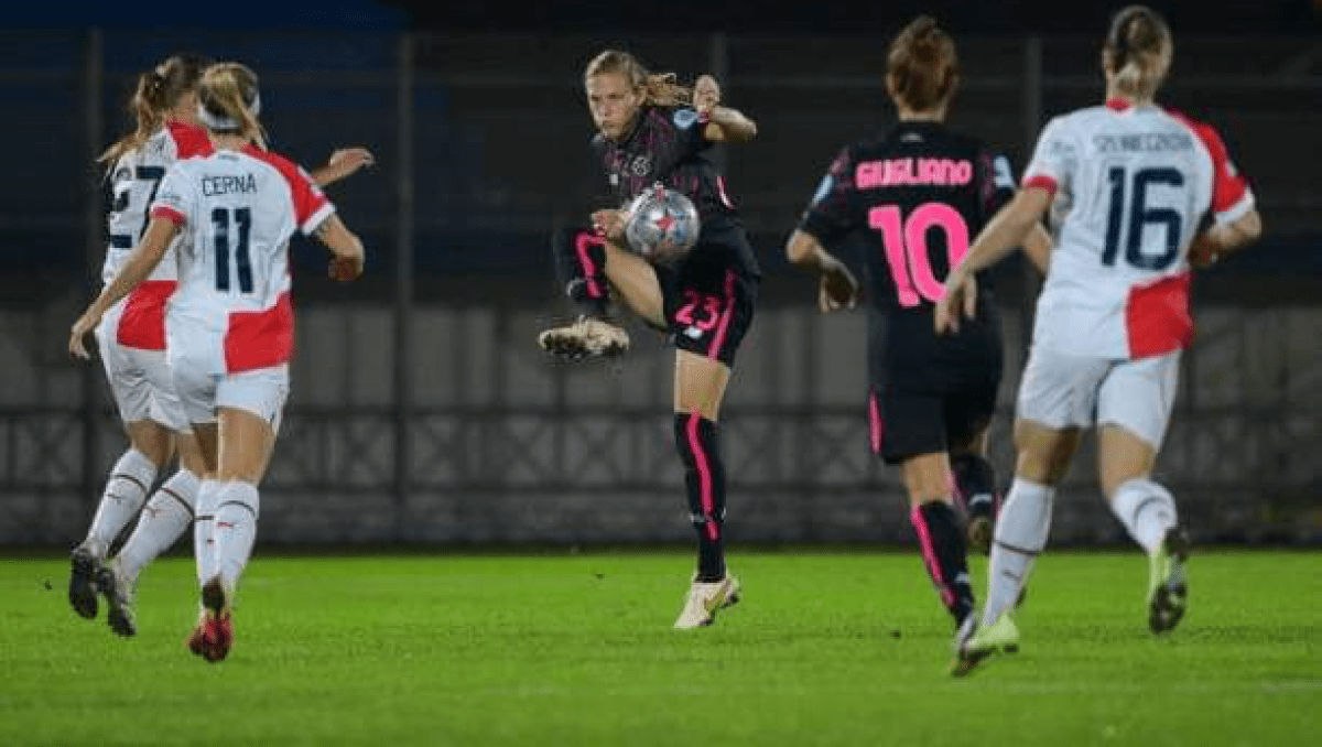 Femminile: Roma-Slavia Praga (1-0): buona la prima in Champions