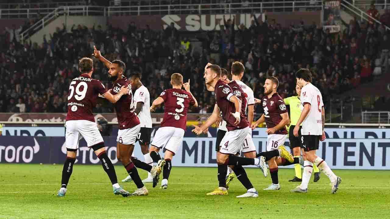 Coppa Italia: Milan-Torino, le formazioni ufficiali