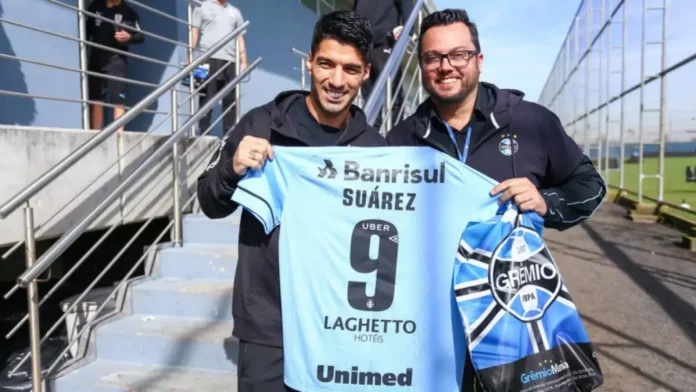 Suárez Grêmio accordo
