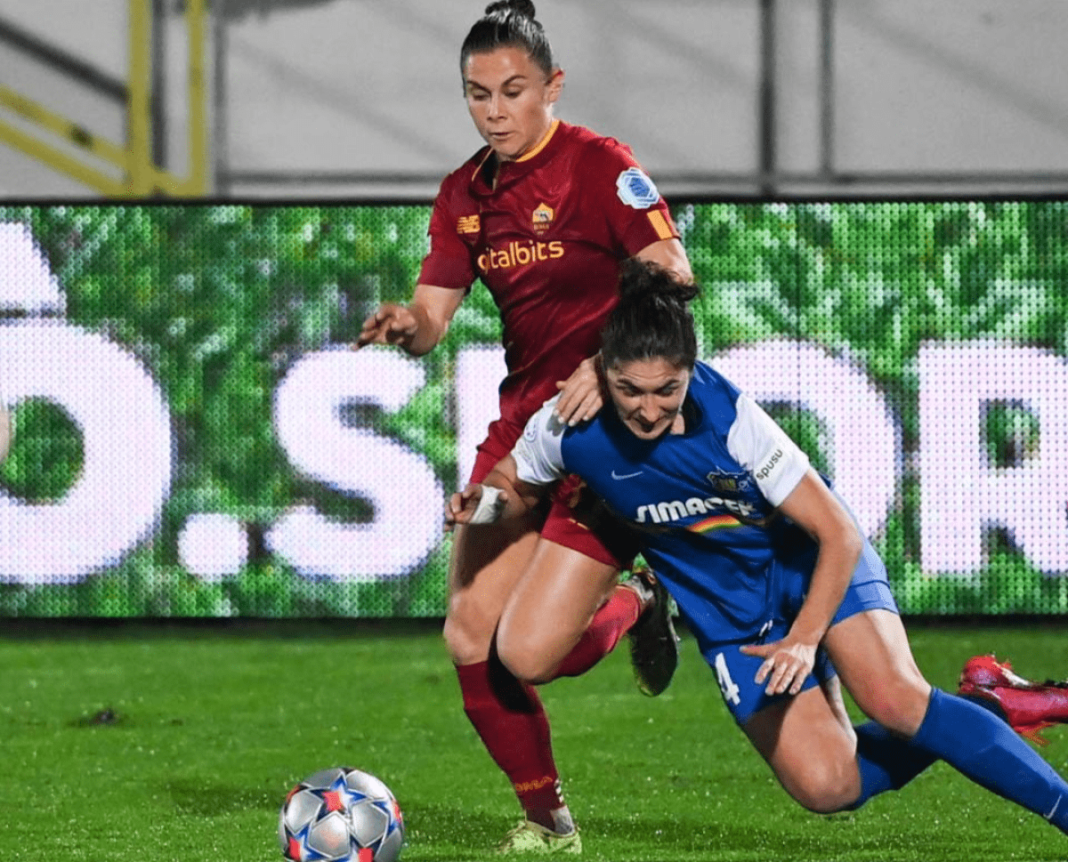 Champions femminile, Roma-St Polten (5-0): giallorosse ai quarti