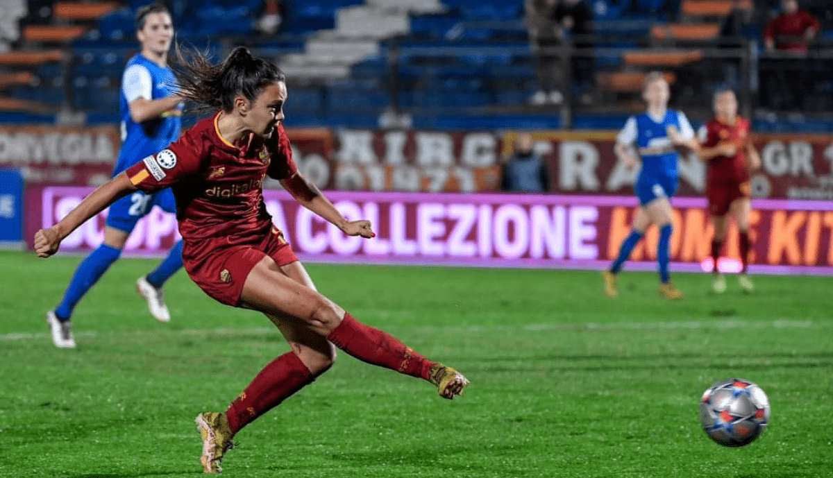 Champions femminile, Roma-St Polten (5-0): giallorosse ai quarti