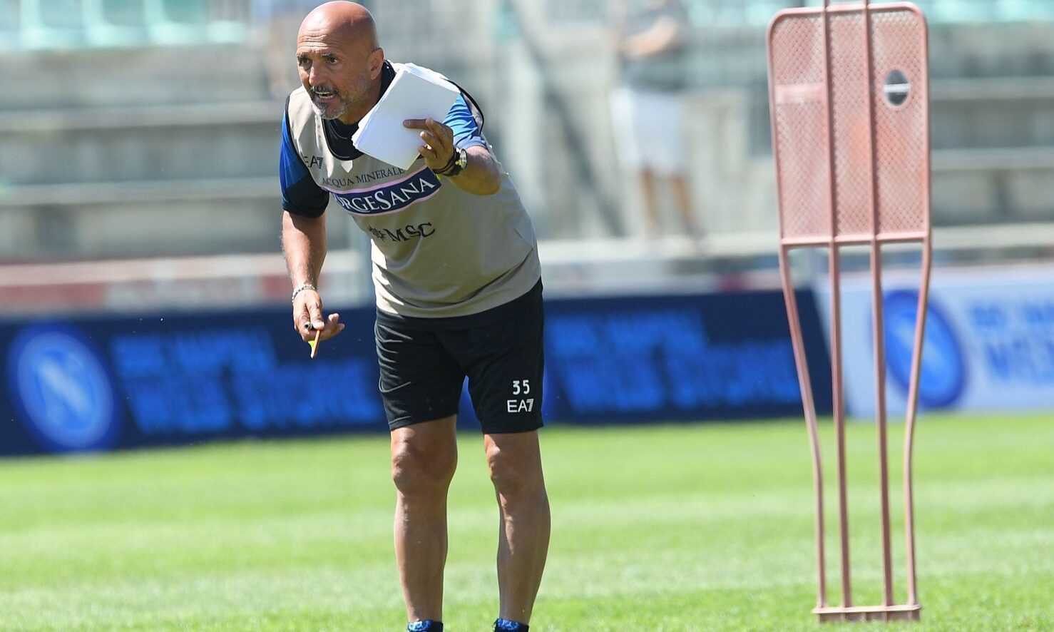 Conferenza stampa Lecce-Napoli, Spalletti: "Osimhen può tornare col Milan"