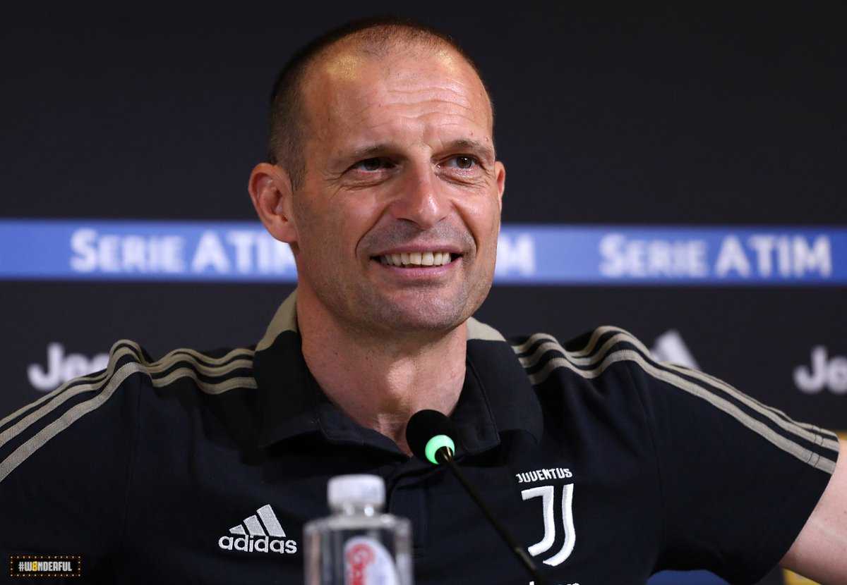 Conferenza stampa Juventus Lecce, Allegri: “Tre favorite per lo Scudetto”