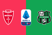 Monza-Sassuolo, le formazioni ufficiali: si apre la quinta giornata