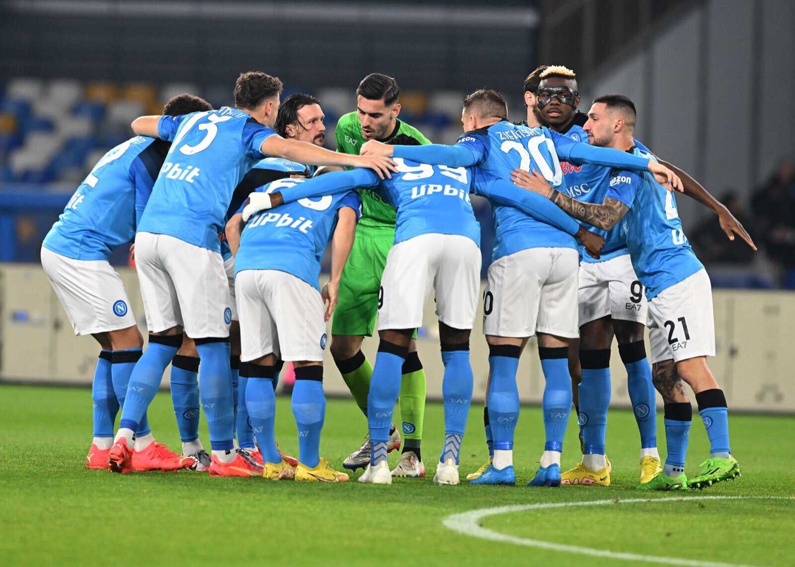 Napoli-Eintracht Francoforte (3-0), Spalletti: “Raggiunto un gran traguardo”
