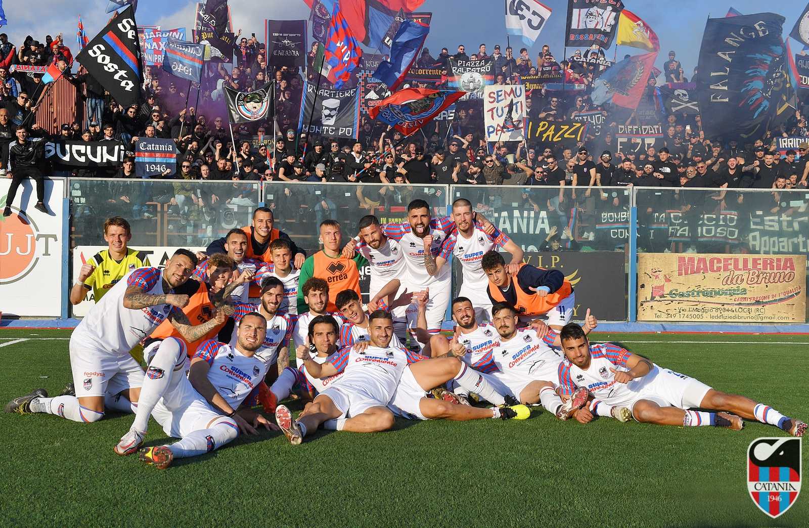 Serie D, il resoconto di Locri-Catania (0-4)