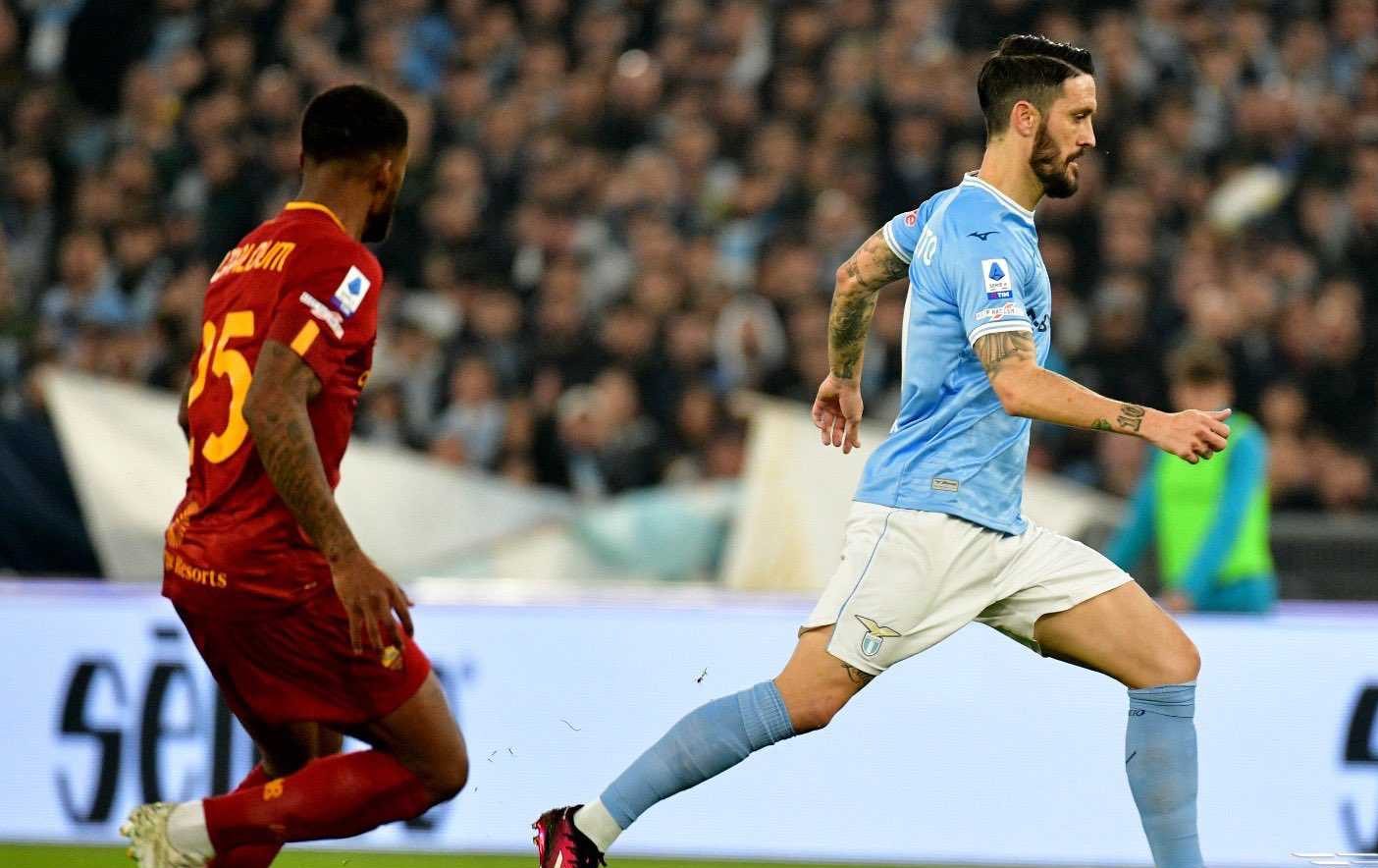 Le pagelle di Lazio-Roma (1-0): derby ai biancocelesti