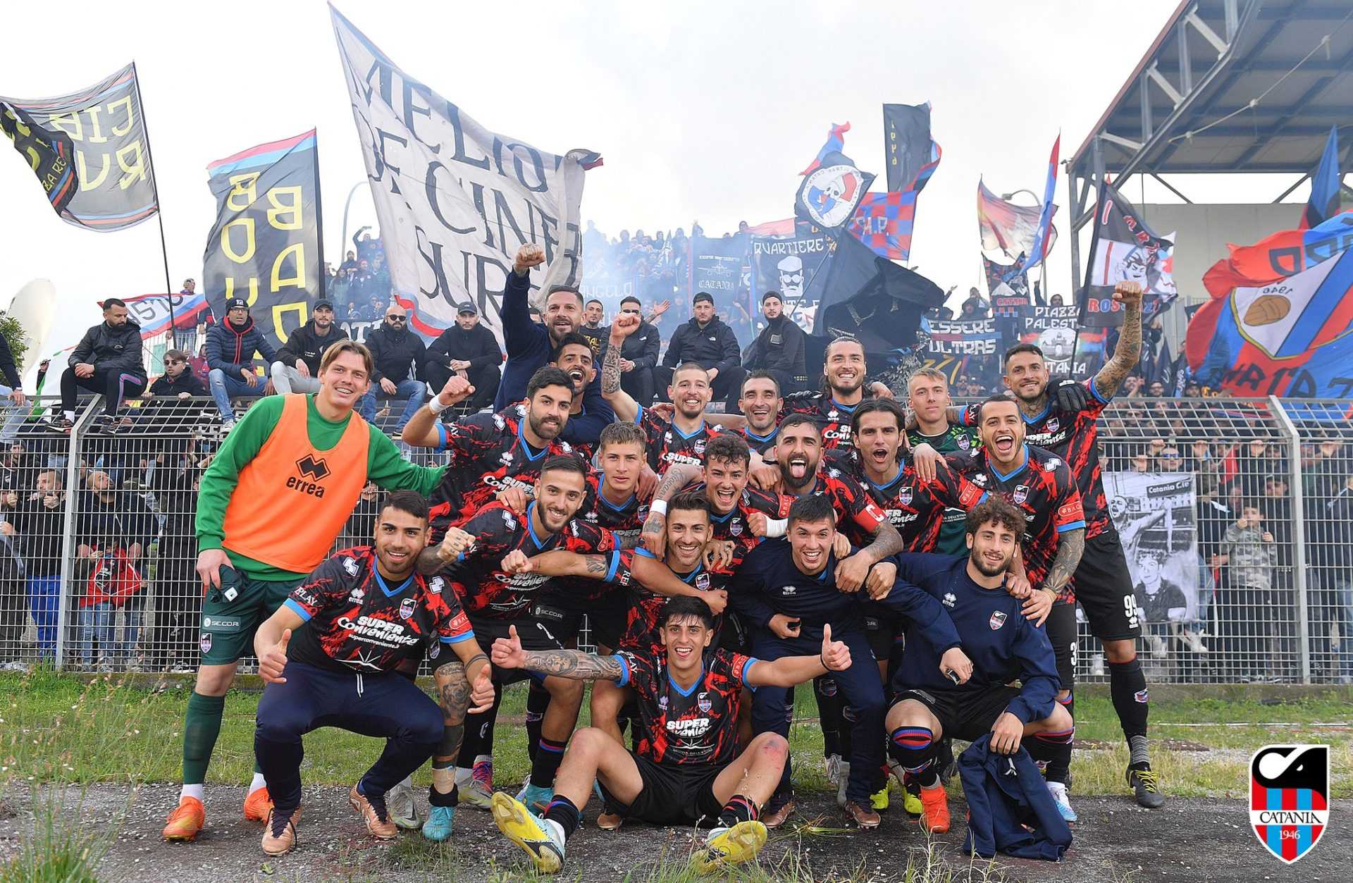 Serie D, il resoconto di Città di Sant'Agata-Catania (1-2)