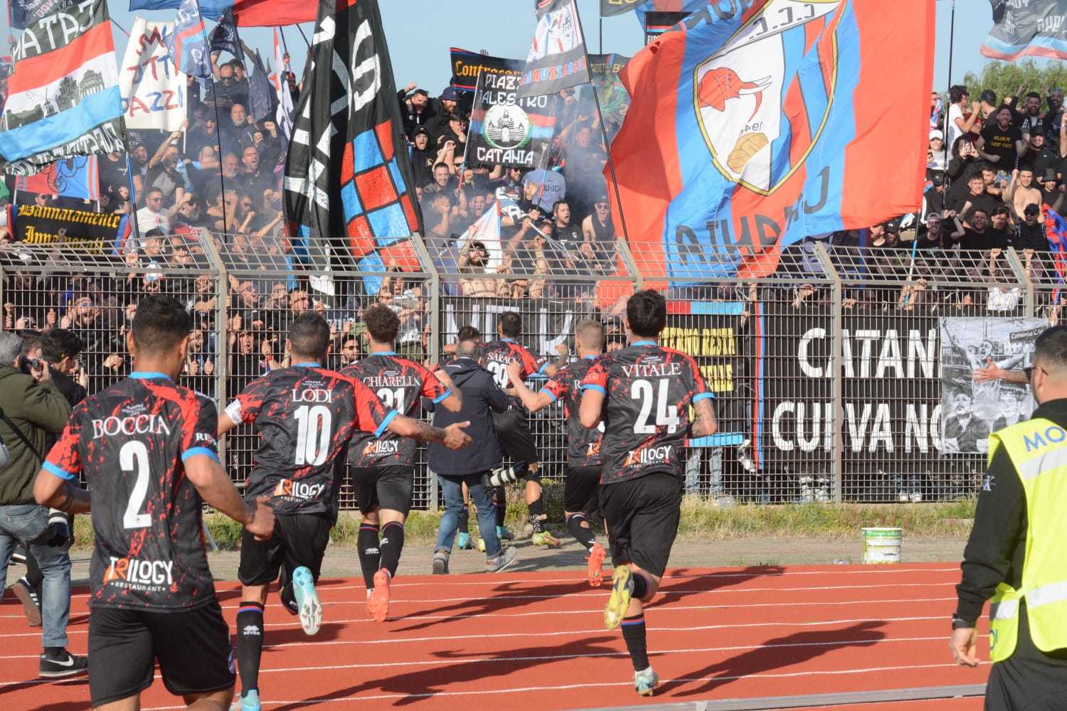 Serie D, il resoconto di Canicattì-Catania (1-4)
