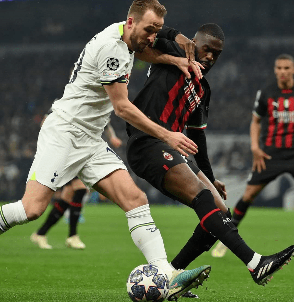 Tottenham-Milan (0-0): analisi tattica e considerazioni