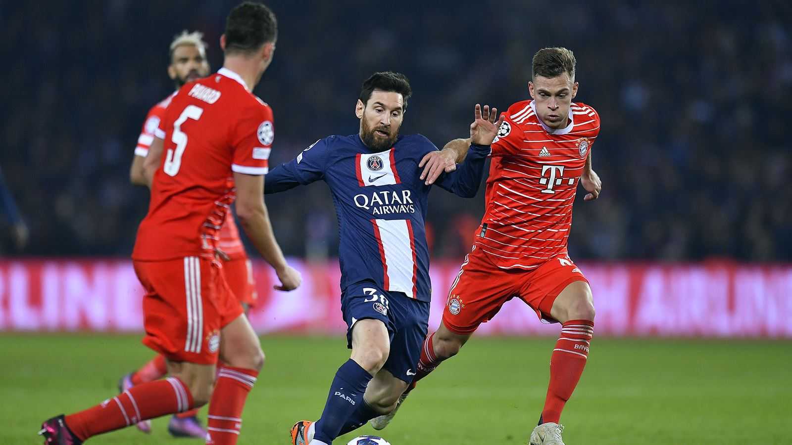 Le pagelle di Bayern Monaco-PSG (2-0): parigini eliminati
