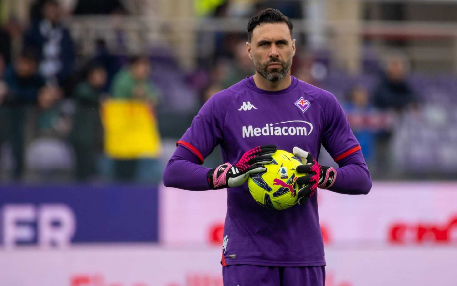 Fiorentina, infortunio per Sirigu: stagione finita
